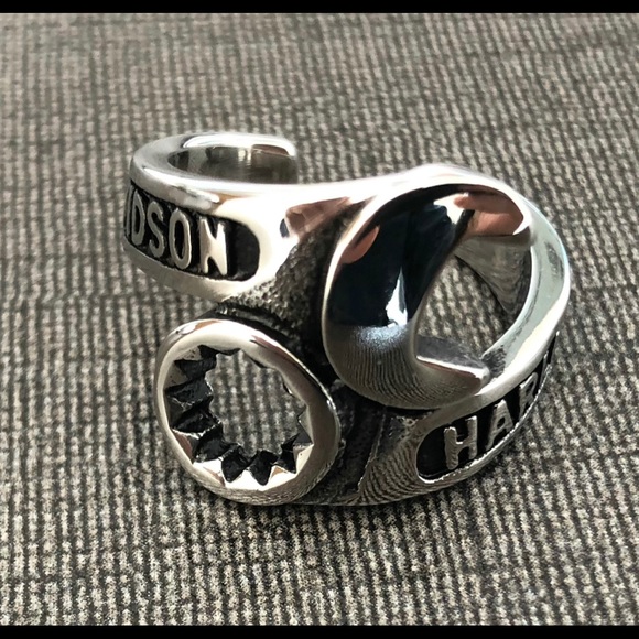 Harley-Davidson Other - - Limited! Wrench Men’s HD Rings